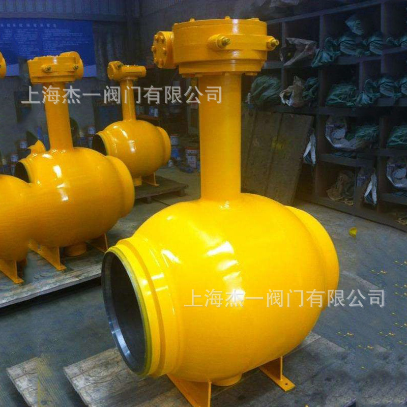 埋地式球阀 Q61F-16C WCB DN25~DN150 加长杆 直埋式