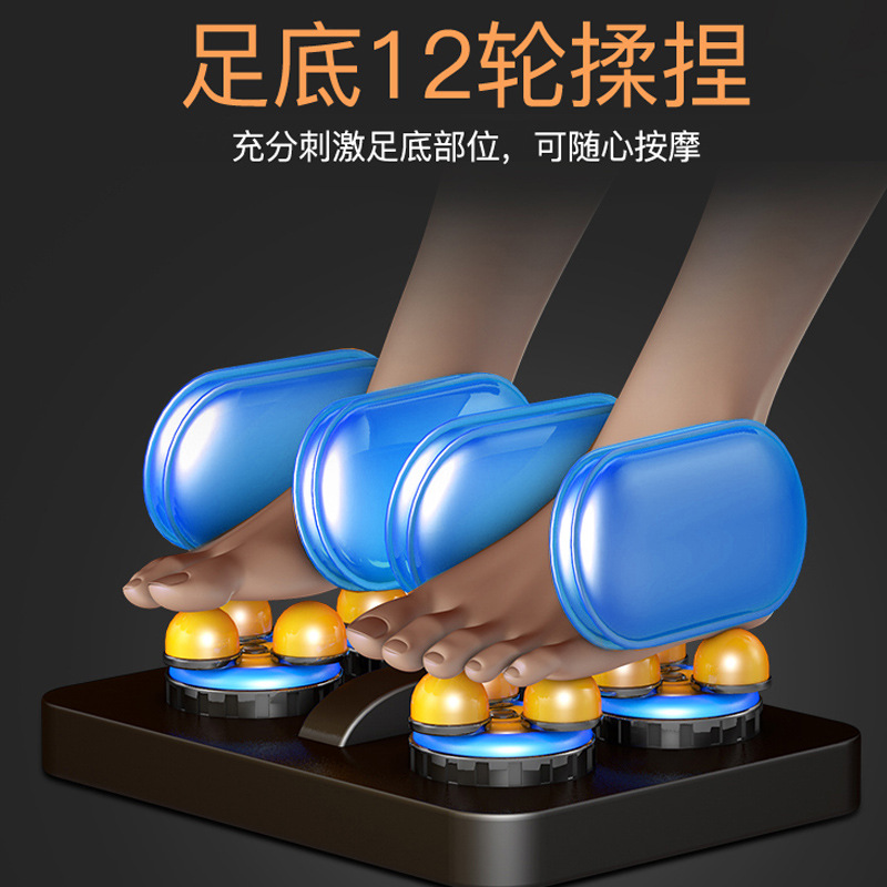 Factory New Large Screen Remote Control Music Massage Chair Gift Home Automatic Multifunction Space Cabin Massage Sofa