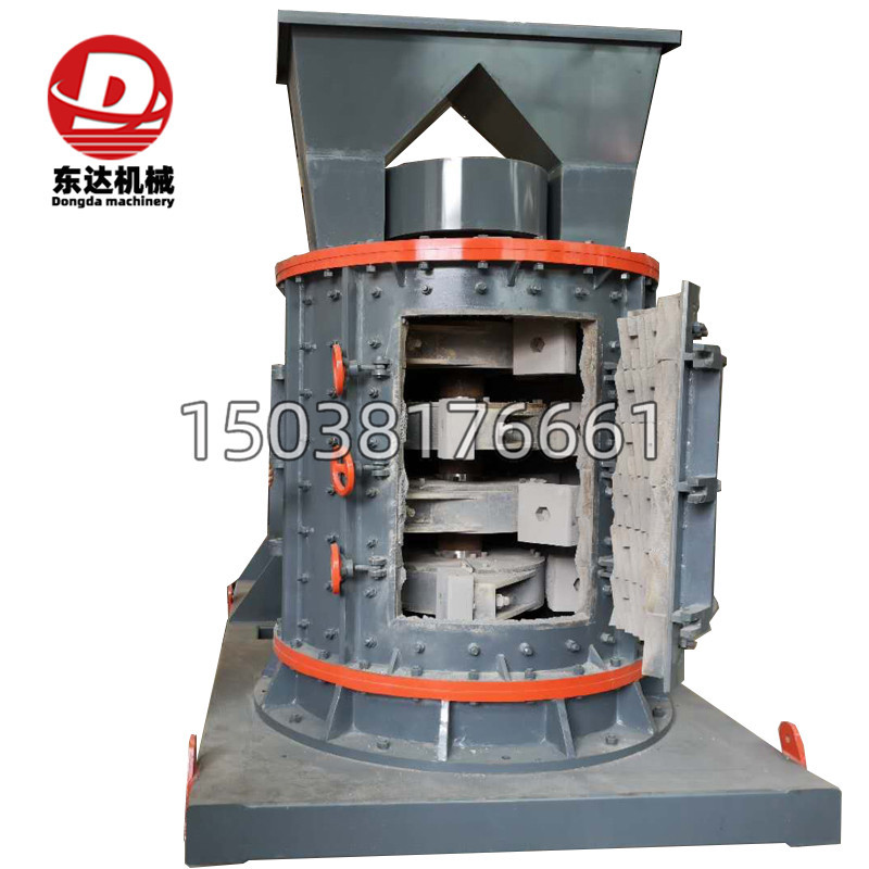 全自动打沙机 一次性成砂数控立轴式开箱制砂机 硬石料破碎制砂机