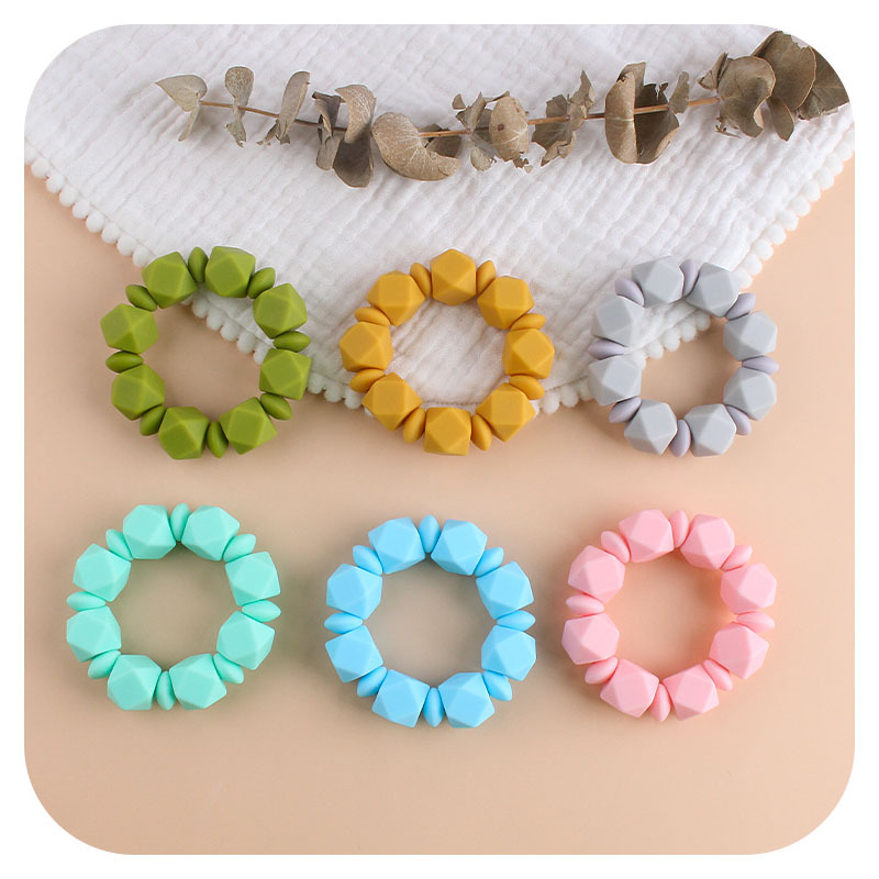 Popular bebé suministros hierro chupete clip bebé calmante silicona chupete cadena juguete chupete cadena