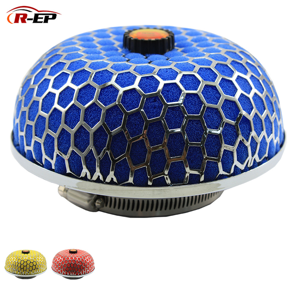 Car Air Filter High Flow Mushroom Head Air Intake Modified Air Filter Mushroom Head Air Filter
