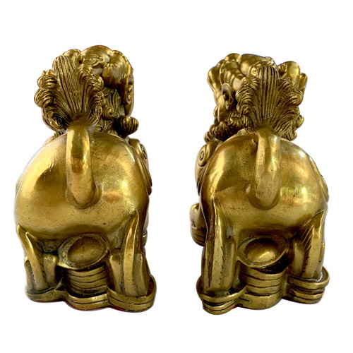 Copper Pixiu Money Pixiu Ornaments Bronze Crafts Manufacturer Wholesale