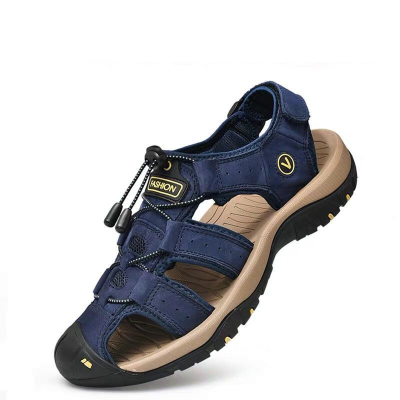 Sandali uomo estivi traspiranti aperte comode scarpe mare_voghion.com