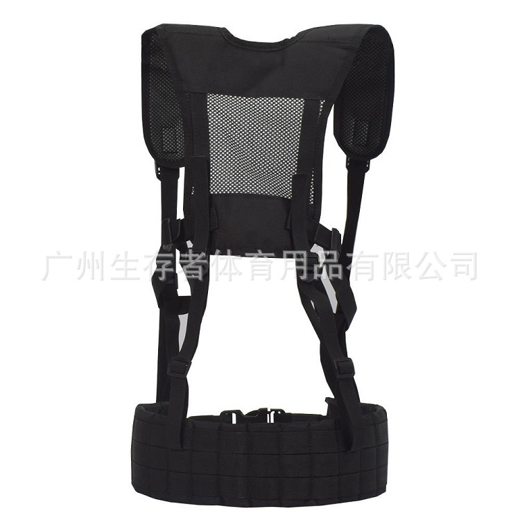 MOLLE cinturón táctico ligero cinturón táctico cinturón conjunto cinturón