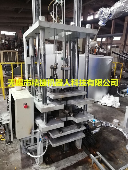 Metal Casting Equipment, Auto Parts, Automatic Casting Robots, Gravity-Based Automated Workstations, Efficient and Energy-Saving