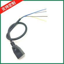 熱電動工具機械設備多用航空線電源線電子連接線線卡XH端子多芯線