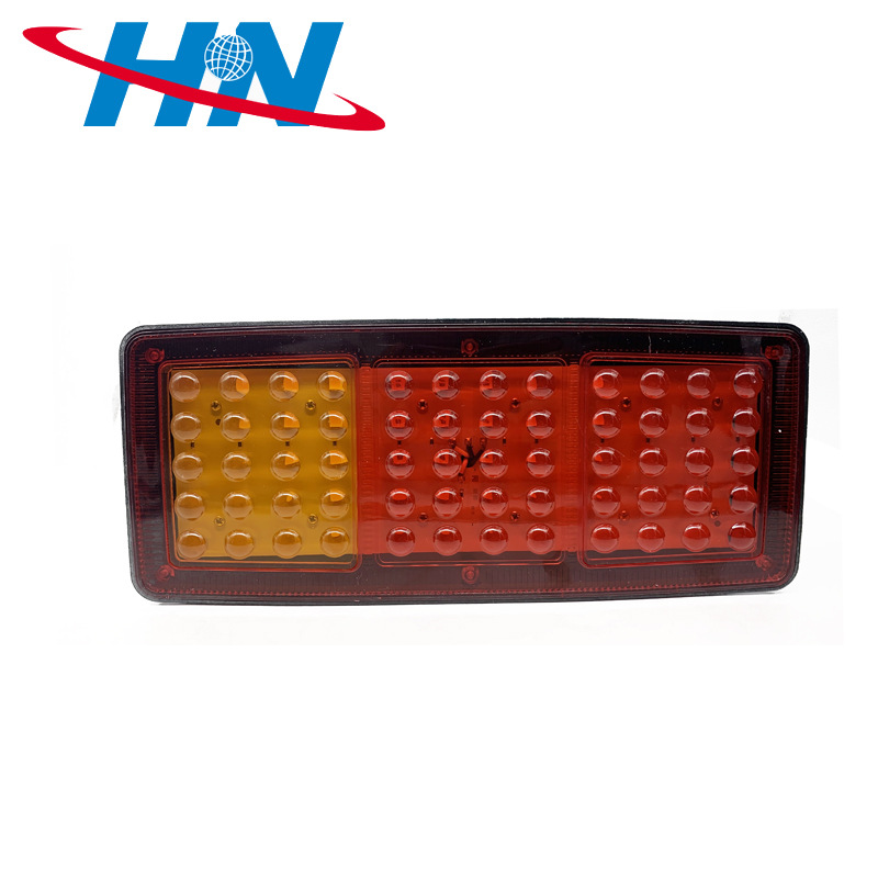 Universal LED luz trasera/luz de la matrícula adecuado para camiones, remolques, automóviles y otros modelos de marca