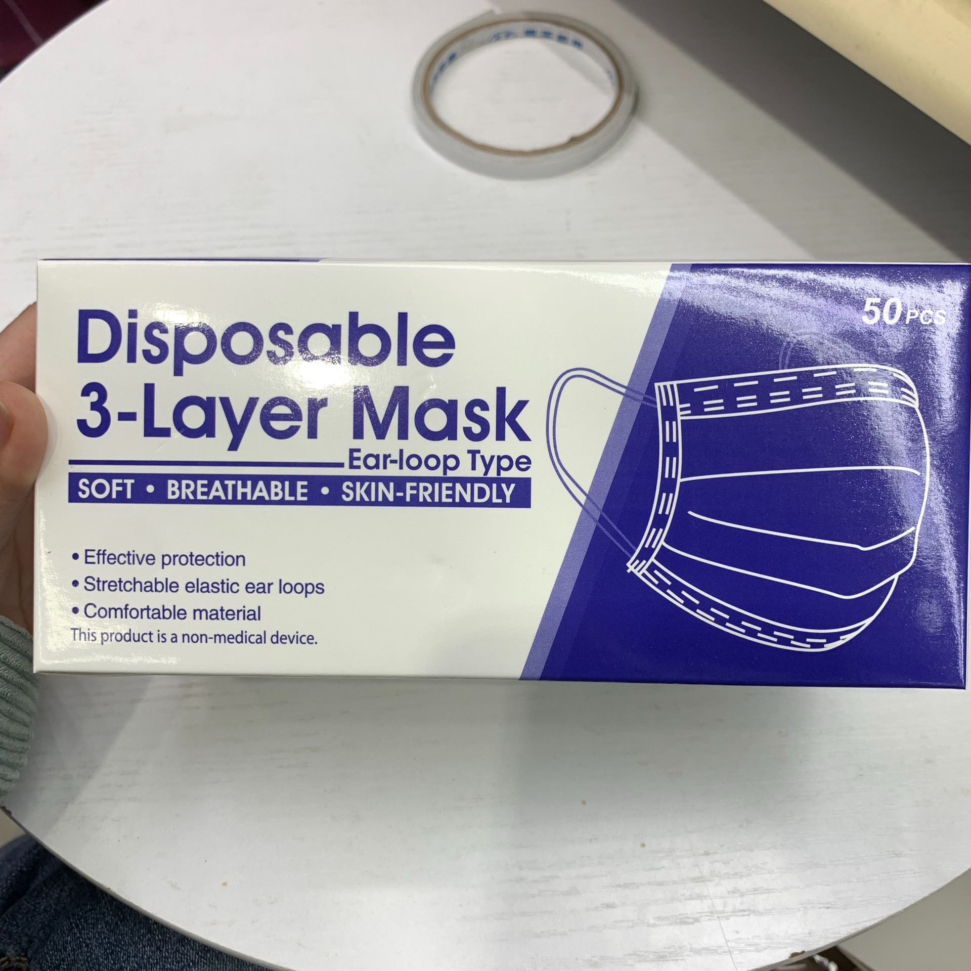 Manufacturers sell masks, masks, boxes,...