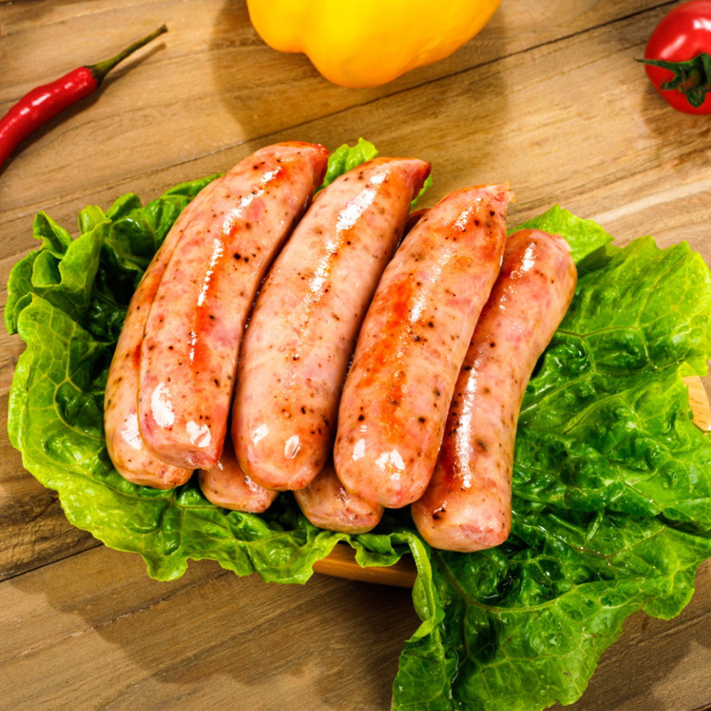 Volcanic rock Sausage Frozen wholesale 70 gram/root 101 Sausage goods in stock wholesale Hot dogs