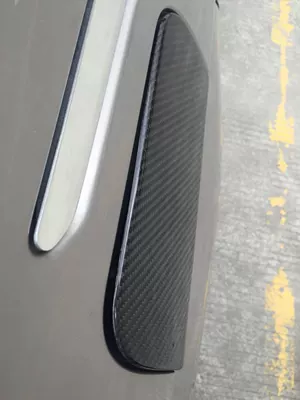 Tank cap F30 F31 F38 2012-2018 carbon