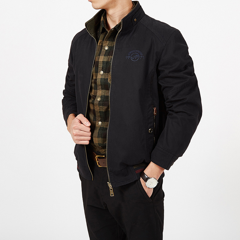 Cross-border AliExpress fábrica directa de los hombres de doble cara chaqueta casual al aire libre de los hombres de doble cara chaqueta de los hombres camisa chaqueta de los hombres