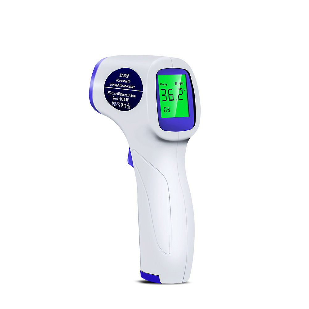 NX-2000 Infrared Electronics thermodetector Electronics Thermometer Infrared Forehead Thermometer