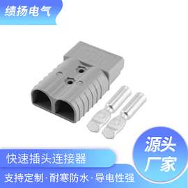 SMH双极电动叉车大电流SB50A600V电源快速插头连接器