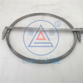 【工厂定制】鲁奇炉煤灰锁φ820mm大型碳化钨硬质合金环密封环