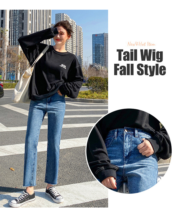 Pantalon léger femme en cow-boy - Ref 3430190 Image 13