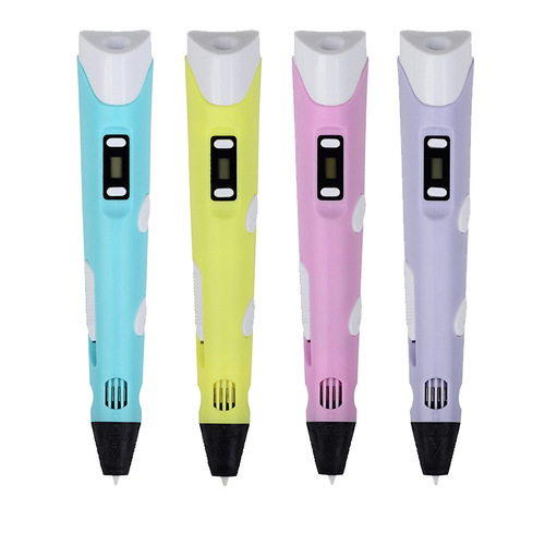 Factory Direct Sale Generation 2 3D Printing Pen Drawing Book Stereo Painting Doodle Drawing Book PLA PCA Drawing Book