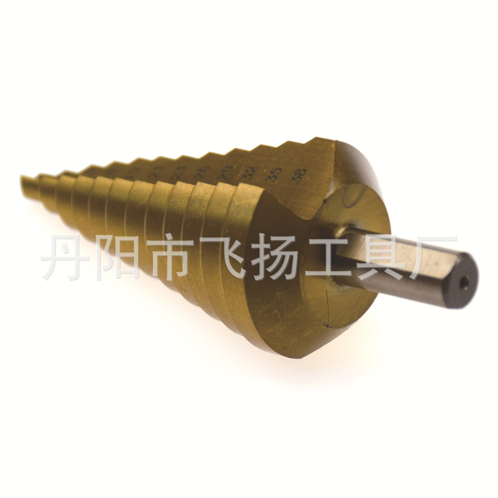 6-38mm step drill Pagoda drill multi-function punch cone Ladder Tower reamer hole opener