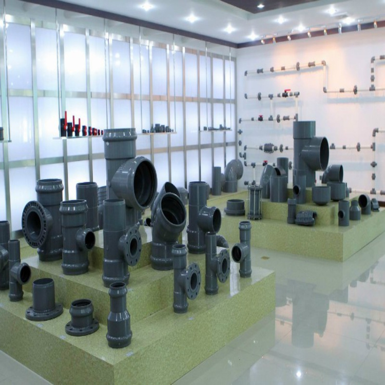 UPVC315管件管古直接 厂家供应灰色配件 产品齐全耐腐蚀