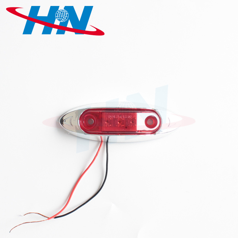 FUENTE fabricante 12V 24vled camión luz lateral accesorios del coche camión pesado ancho de luz