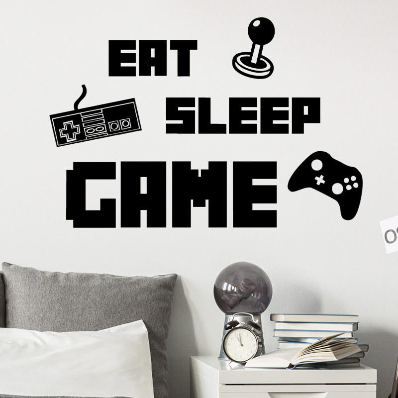 Fashion New Game Console Fun Home Wall Stickers Decoration Wholesale display picture 4