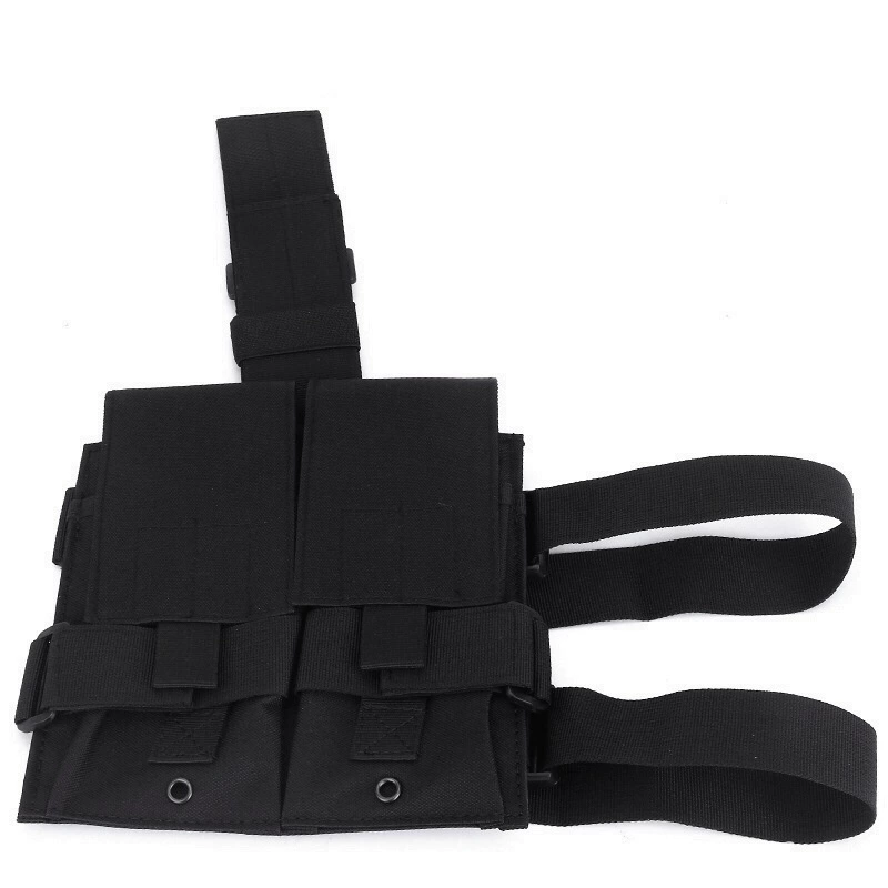 Двойные леггинсы Сумка для инструментов Многофункциональная сумка на две ноги EDC Спорт на открытом воздухе Охотничьи аксессуары Поясная подвесная сумка