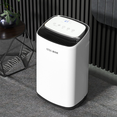赛特斯除湿机家用卧室地下室除湿器抽湿静音吸湿大功率工业干燥机|ru
