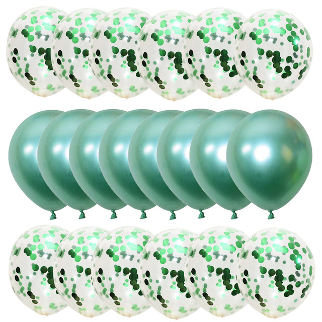Geometric Pattern Thermal Synthesis Craft Birthday Geometric Emulsion Birthday Balloons 1 Set