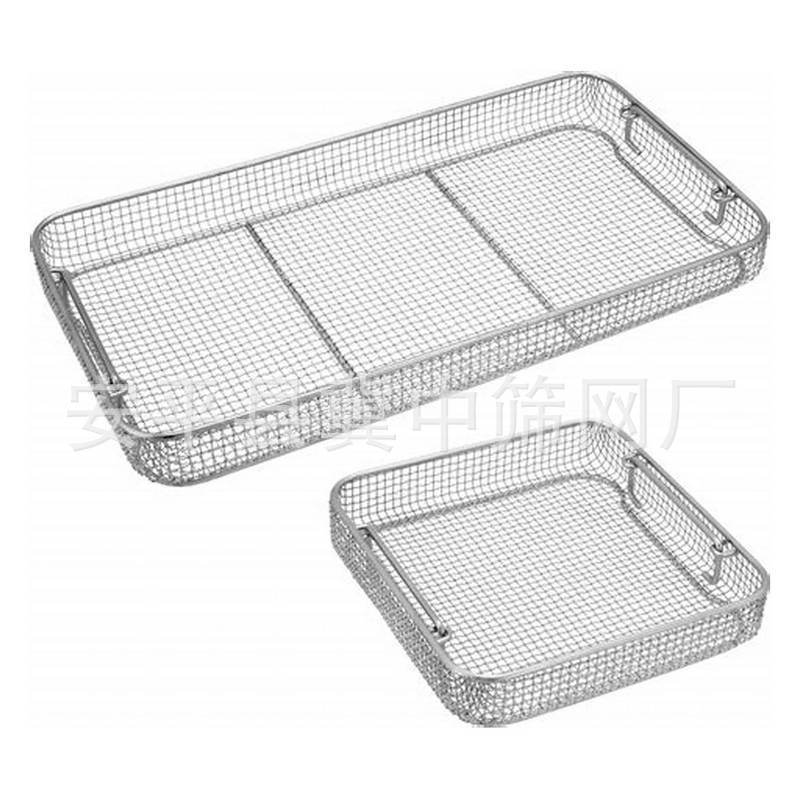 304不锈钢框 医用消毒筐 清洗类框 厂家现货各类网框网篮