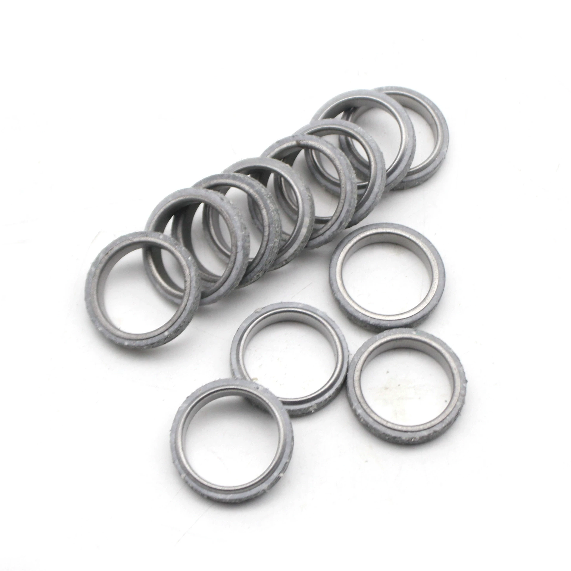 GY 6 125/150 двигатель асбестовая прокладка GY6 Прокладка выхлопной трубы Головка блока цилиндров выхлопная прокладка асбестовая прокладка утолщение