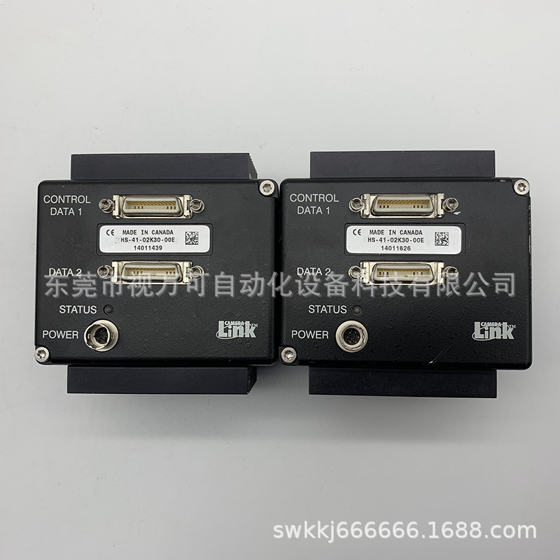 销售DALSA达尔萨 HS-41-02K30-00E 线阵扫描相机2K高速 现货议价