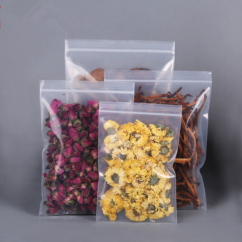 pe自封袋 透明加厚封口袋子30丝服装密封袋 防潮塑料夹链袋批发