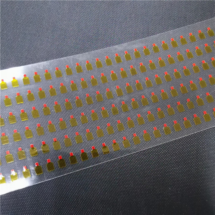 厂家定制喷漆电镀绝缘胶带 耳机手柄保护膜 tws蓝牙耳机高温胶带|ru