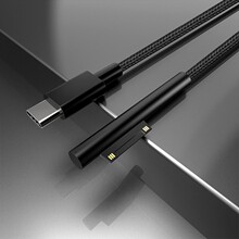 PD快充线笔记本适用 surface pro3456微软Surface Pro5充电线15v