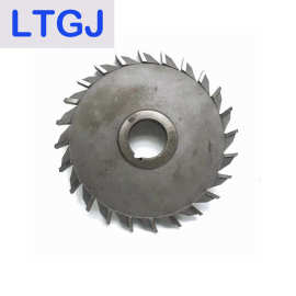 高速钢w6542直齿三面刃铣刀盘铣刀50/63/80/90/100/110接非标定