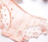 Sexy lace underwear, plus size, with embroidery