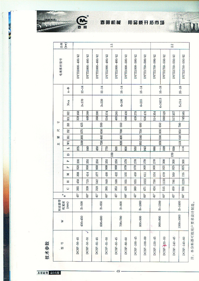 现货专业生产大型器建材冶金矿山轻工物料输送电液动三通分料器