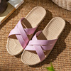 Summer slippers, antibacterial footwear indoor, non-slip deodorized slide for beloved