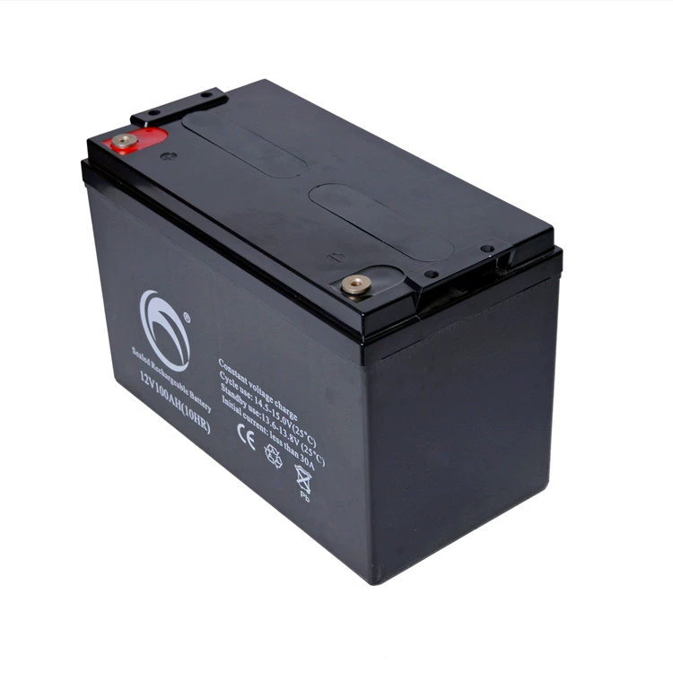 Rechargeable battery solar-powered, 12v, 100AH
