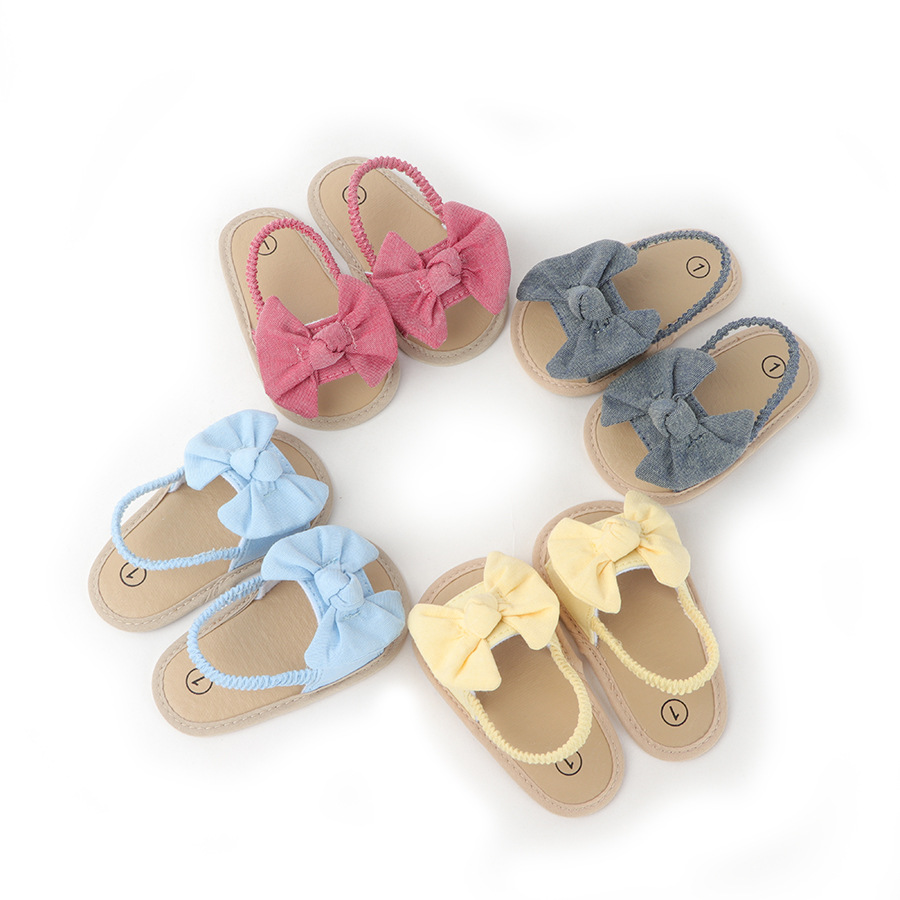 Girl's Casual Solid Color Open Toe Casual Sandals display picture 10