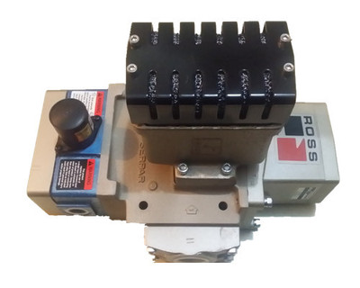 美國ROSS電磁閥雙聯閥 ROSS 3573A6161 24VDC 110VAC現貨