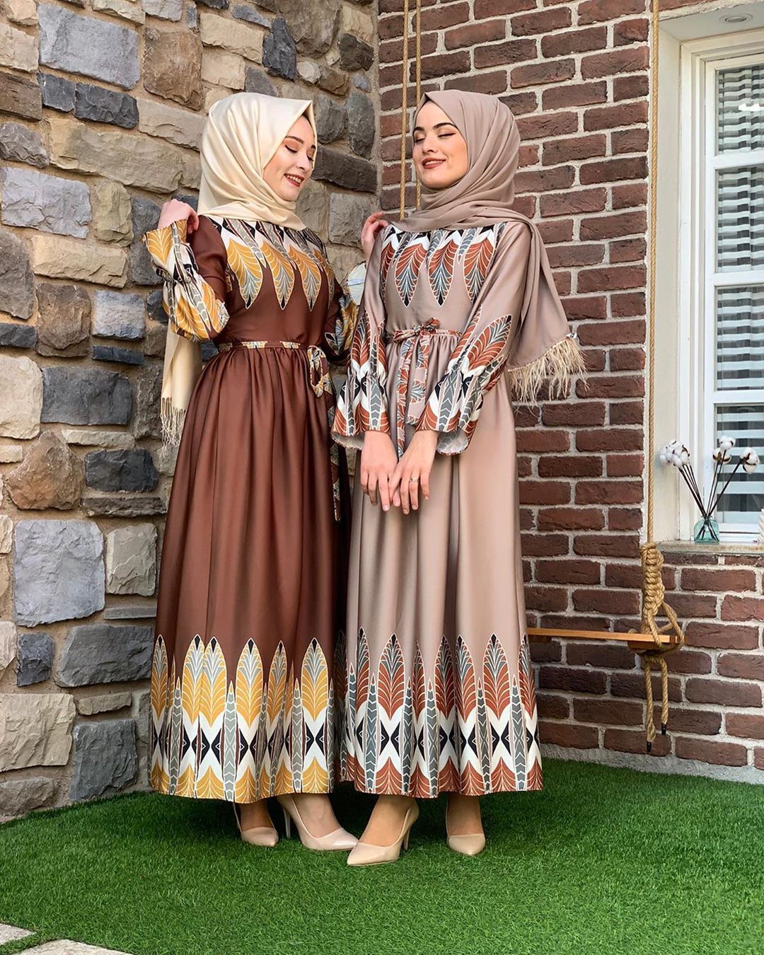 turkish hijab evening dresses