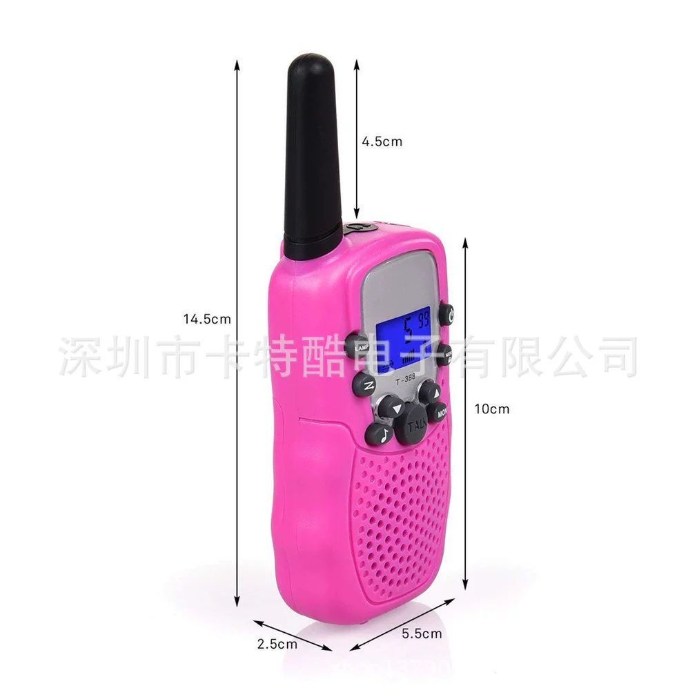 鼎宏 Children's small handheld walkie talkie charging