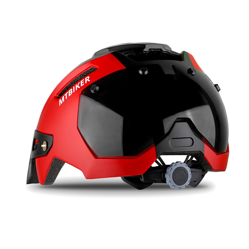 Integroitu maastopyöräily miehille ja naisille, turva magneettisilla imulasikypärällä_voghion.com