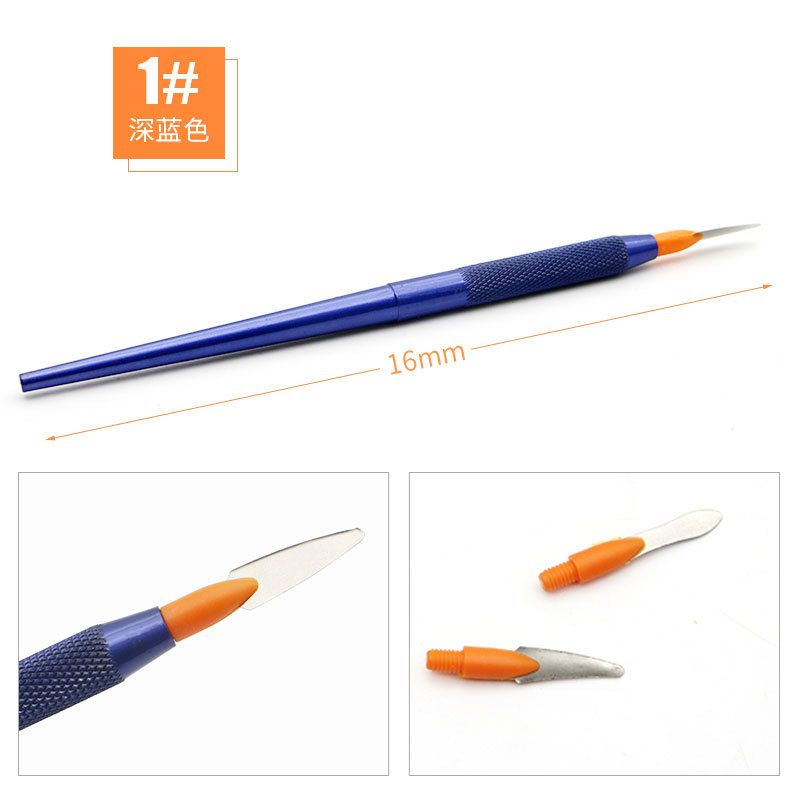 Cuchillo de Talla para Modelos de Yeso Dental para Laboratorio Dental