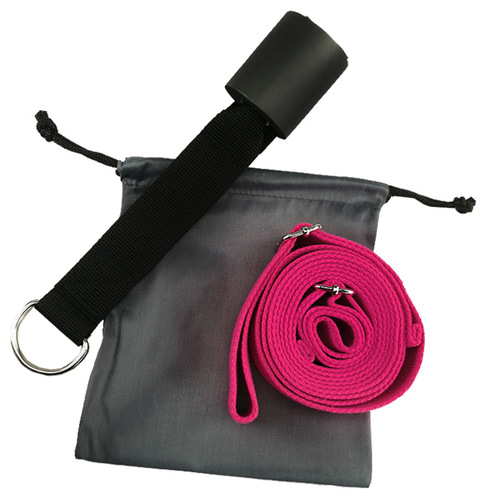 Household door ballet dance multi-functional tension rope stretch belt one-word horse training tension belt yoga stretch belt