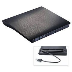 Manufacturer's foreign trade-specific neutral USB3.0 external DVD burner real ultra-thin player 8-speed D9 burning