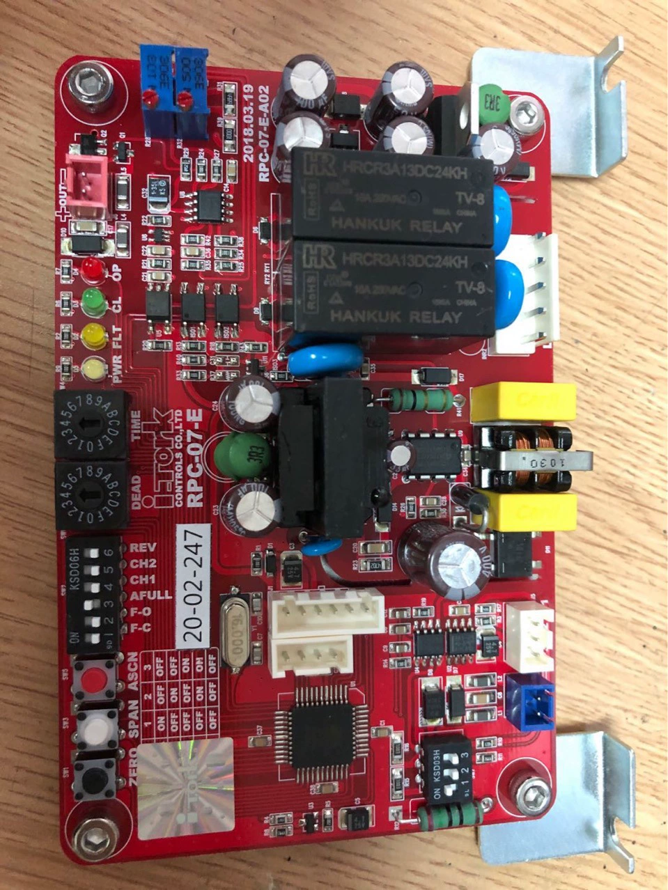 Печатная плата модуля управления I-TORK