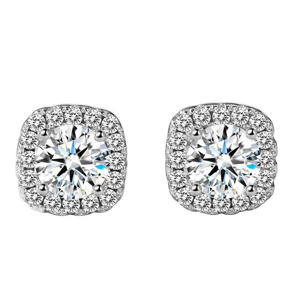 Diamond earrings