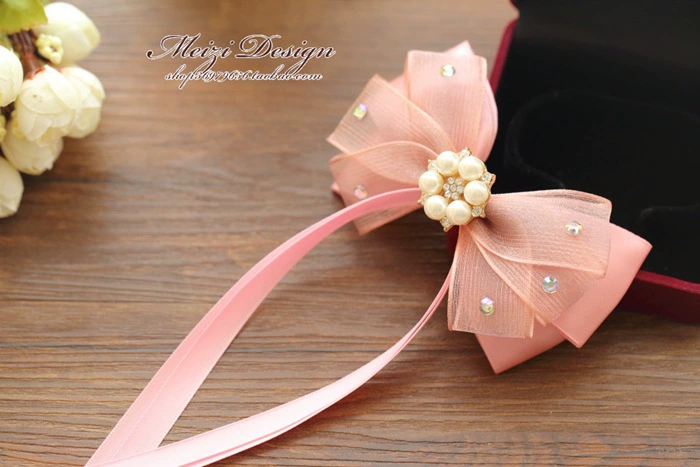 Cute cloth with bow, hairgrip, hair accessory, hairpins handmade