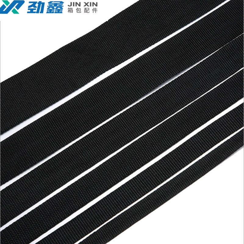 Оптовая продажа, полипропиленовая тесьма из полипропилена, рюкзак для багажа, 2–5,0 см, тесьма внутри и снаружи с полиэфирной тесьмой